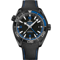 海馬 Planet Ocean 600米系列 45.5毫米, 黑色陶瓷錶殼 於 橡膠錶帶 - 215.92.46.22.01.002