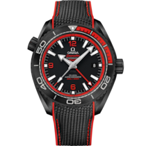 海馬 Planet Ocean 600米系列 45.5毫米, 黑色陶瓷錶殼 於 橡膠錶帶 - 215.92.46.22.01.003