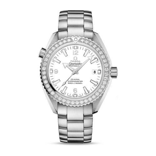 Planet Ocean 600M Seamaster steel Chronometer Watch 232.15.42.21.04.001 ...