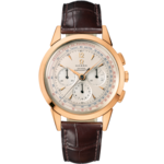 Specialities 39 mm, red gold on leather strap - 516.53.39.50.02.001