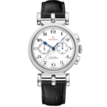 Specialities 38 mm, white gold on leather strap - 522.53.38.50.04.001