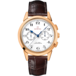 Specialities 39 mm, pink gold on leather strap - 522.53.39.50.04.001