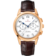 Specialities 39 mm, pink gold on leather strap - 522.53.39.50.04.001