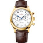 Specialities 39 mm, yellow gold on leather strap - 522.53.39.50.04.002