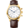 Specialities 39 mm, yellow gold on leather strap - 522.53.39.50.04.002