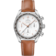 超霸系列 38毫米, 不鏽鋼錶殼 於 皮革錶帶 - 324.32.38.50.02.001