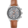 超霸系列 38毫米, 不鏽鋼錶殼 於 皮革錶帶 - 324.32.38.50.06.001