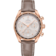 Speedmaster 38 mm, or Sedna™ sur bracelet en cuir - 324.63.38.50.02.003
