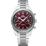 超霸系列 40.5毫米, 不鏽鋼錶殼 於 不鏽鋼錶鏈 - 332.10.41.51.11.001