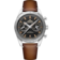 Speedmaster 40,5 mm, acier sur bracelet en cuir - 332.12.41.51.01.001