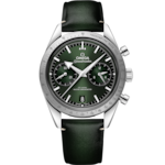 超霸系列 40.5毫米, 不鏽鋼錶殼 於 皮革錶帶 - 332.12.41.51.10.001