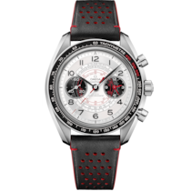 超霸系列 43毫米, 不鏽鋼錶殼 於 皮革錶帶 - 329.32.43.51.02.001