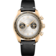 Speedmaster 43 mm, Ouro Moonshine™ em Bracelete de pele - 522.62.43.51.02.001