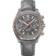 Speedmaster 44,25 mm, cerâmica cinzenta em bracelete de pele - 311.63.44.51.99.002