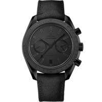 超霸系列 月之暗面腕錶 44.25毫米, 黑色陶瓷錶殼 於 塗層尼龍布料錶帶 - 311.92.44.51.01.005