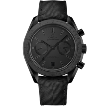 超霸系列 月之暗面腕錶 44.25毫米, 黑色陶瓷錶殼 於 塗層尼龍布料錶帶 - 311.92.44.51.01.005