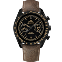 超霸系列 月之暗面腕錶 44.25毫米, 黑色陶瓷錶殼 於 皮革錶帶 - 311.92.44.51.01.006