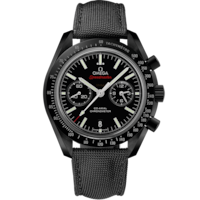 超霸系列 月之暗面腕錶 44.25毫米, 黑色陶瓷錶殼 於 塗層尼龍布料錶帶配摺疊錶扣 - 311.92.44.51.01.007