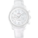 Speedmaster 44,25 mm, céramique blanche sur bracelet en cuir - 311.98.44.51.55.001