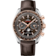 Speedmaster 44,25 mm, acier - or « Sedna™ » sur bracelet en cuir - 304.23.44.52.13.001