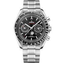 超霸系列 月相腕錶 44.25毫米, 不鏽鋼錶殼 於 不鏽鋼錶鏈 - 304.30.44.52.01.001