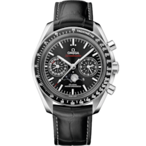 超霸系列 44.25毫米, 不鏽鋼錶殼 於 皮革錶帶 - 304.33.44.52.01.001