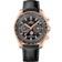 超霸系列 44.25毫米, Sedna™金錶殼 於 皮革錶帶 - 304.63.44.52.01.001