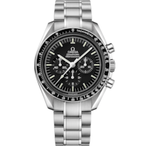 超霸系列 專業登月錶 42毫米, 不鏽鋼錶殼 於 不鏽鋼錶鏈 - 311.30.42.30.01.005