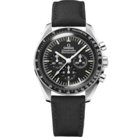 超霸系列 專業登月錶 42毫米, 不鏽鋼錶殼 於 塗層尼龍布料錶帶 - 310.32.42.50.01.001