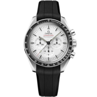 超霸系列 專業登月錶 42毫米, 不鏽鋼錶殼 搭配 橡膠錶帶 - 310.32.42.50.04.001