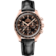 Speedmaster 42 mm, or Sedna™ sur bracelet en cuir - 310.63.42.50.01.001