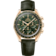 Speedmaster 42 mm, or Moonshine™ sur bracelet en cuir - 310.63.42.50.10.001