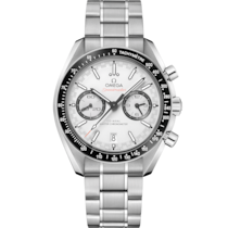 超霸系列 RACING腕錶 44.25毫米, 不鏽鋼錶殼 於 不鏽鋼錶鏈 - 329.30.44.51.04.001
