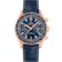 Speedmaster 44,25 mm, or Sedna™ sur bracelet en cuir - 329.53.44.51.03.001