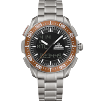超霸系列 X-33 Marstimer腕錶 45毫米, 鈦金屬錶殼 搭配 鈦金屬錶鏈 - 318.90.45.79.01.003