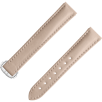 Zweiteiliges armband - Veganes Armband in Beige mit Faltschließe - 032Z017132