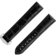 Zweiteiliges armband - Schwarzes Alligatorlederarmband mit Faltschließe - 032CUZ007467