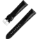 Pulsera de dos piezas - Pulsera negra de piel de aligátor con hebilla de espiga - 9800.00.14