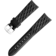 Pulsera de dos piezas - Pulsera de piel negra con hebilla de espiga - 032CUZ011300