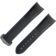 Cinturino a due pezzi - Cinturino nero in caucciù con fibbia déployante per il Seamaster Planet Ocean 600M - 032CVZ005518