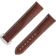 Pulsera de dos piezas - Pulsera de piel marrón con cierre desplegable - 032CUZ006728