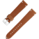 Pulsera de dos piezas - Pulsera de piel marrón clara con hebilla de espiga - 032CUZ006676
