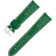 Cinturino a due pezzi - Cinturino in pelle verde con fibbia ad ardiglione - 032CUZ010023