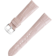Cinturino a due pezzi - Cinturino in pelle di alligatore rosa chiaro con fibbia ad ardiglione - 032CUZ011092