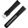 Pulsera de dos piezas - Pulsera de caucho negra con hebilla de aguja para el Seamaster Diver 300M - 032CVZ010126
