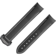 Pulsera de dos piezas - Pulsera de caucho negra con cierre desplegable para el Seamaster Planet Ocean 600M - 032CVZ009738