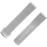 Двухсторонний ремешок - Плетеный браслет из нержавеющей стали - 020STZ015691