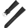 Cinturino a due pezzi - Cinturino in satin tecnico nero con fibbia ad ardiglione - 032CWZ010000