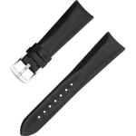 兩件式錶帶 - 技術緞面黑色錶帶，搭配針扣式錶扣 - 032CWZ010000