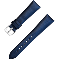 Pulsera de dos piezas - Pulsera azul de satén tecnológico con hebilla de espiga - 032CWZ009997
